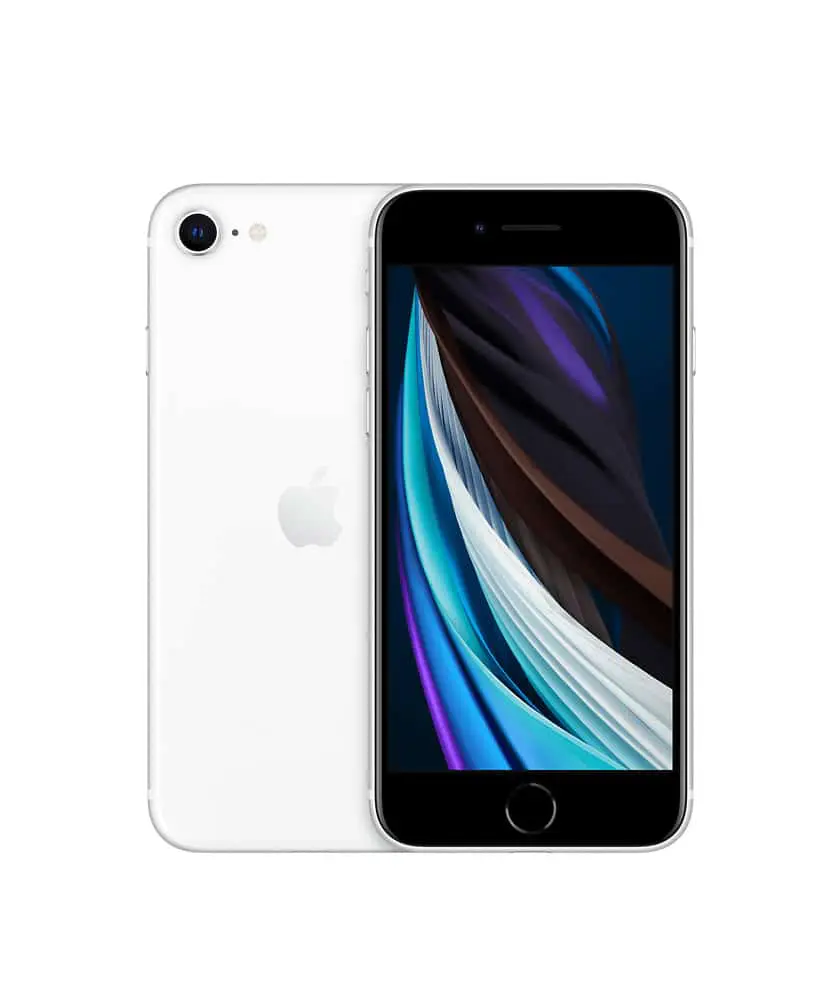 iPhone SE 2nd Gen, refurbished product photo