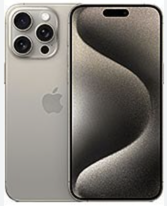 iPhone 15 Pro Max, photo du produit reconditionné