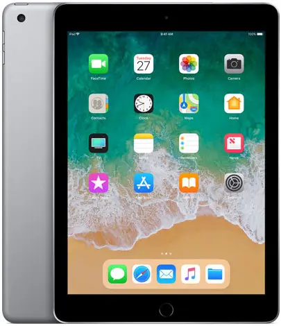 Ipad 6 - Wifi + Cellulaire, photo du produit reconditionné