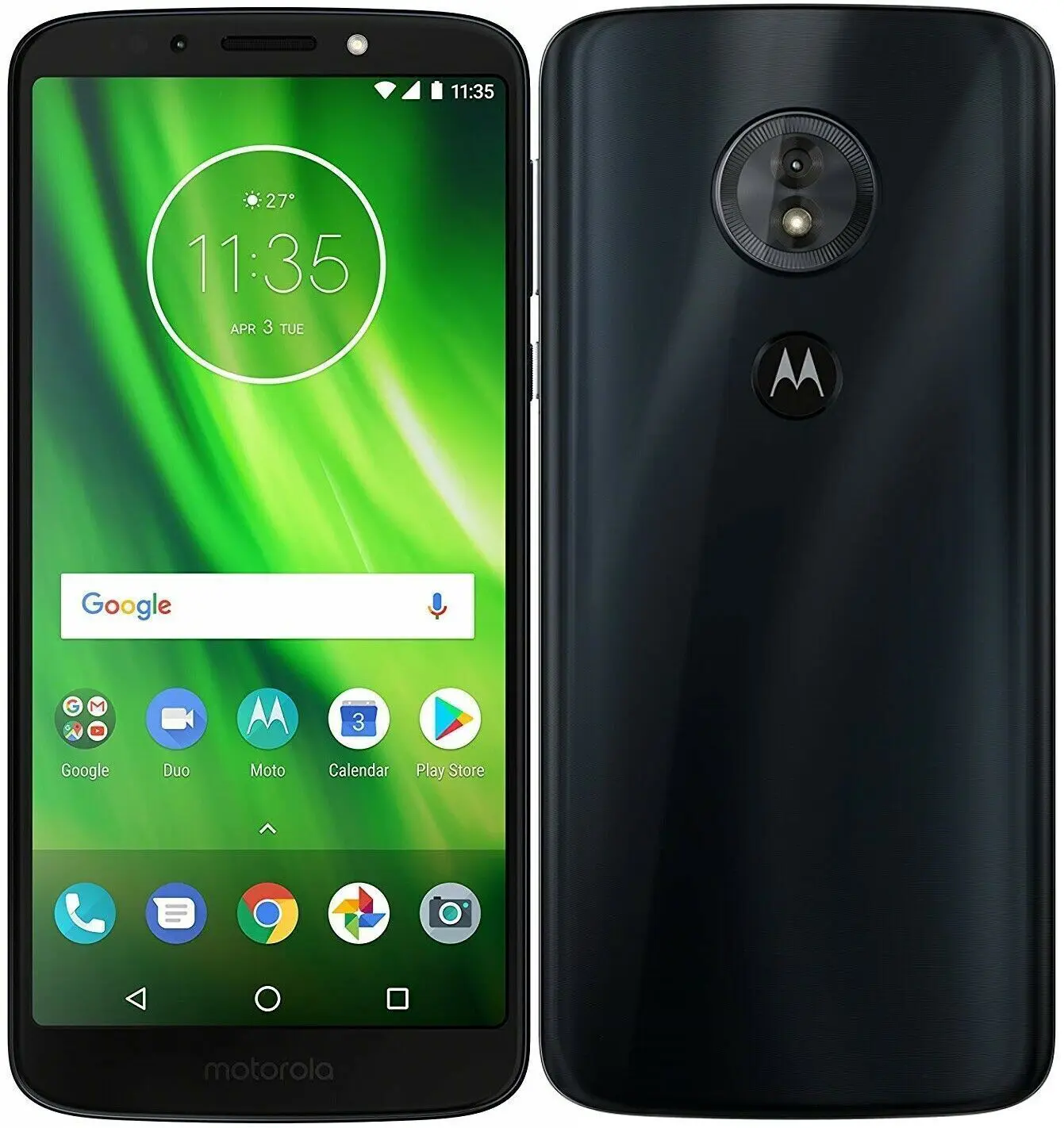 Motorola G6 Play, photo du produit reconditionné