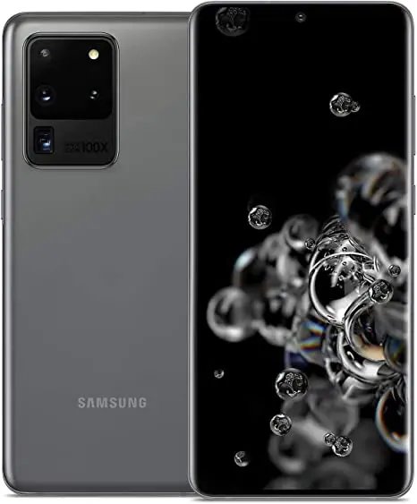 Samsung Galaxy S20 Ultra 5G, photo du produit reconditionné
