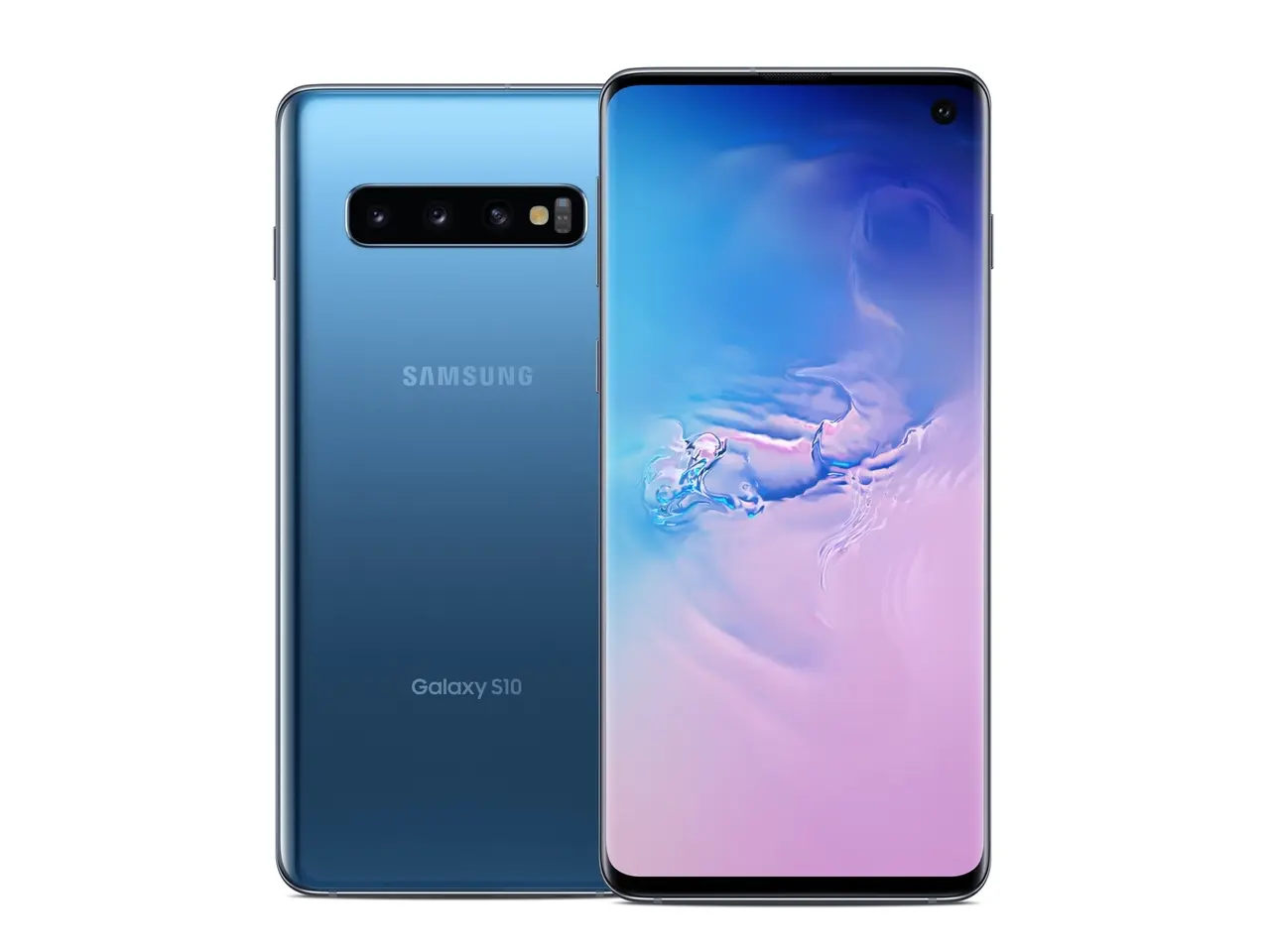 Samsung Galaxy S10, refurbished product photo