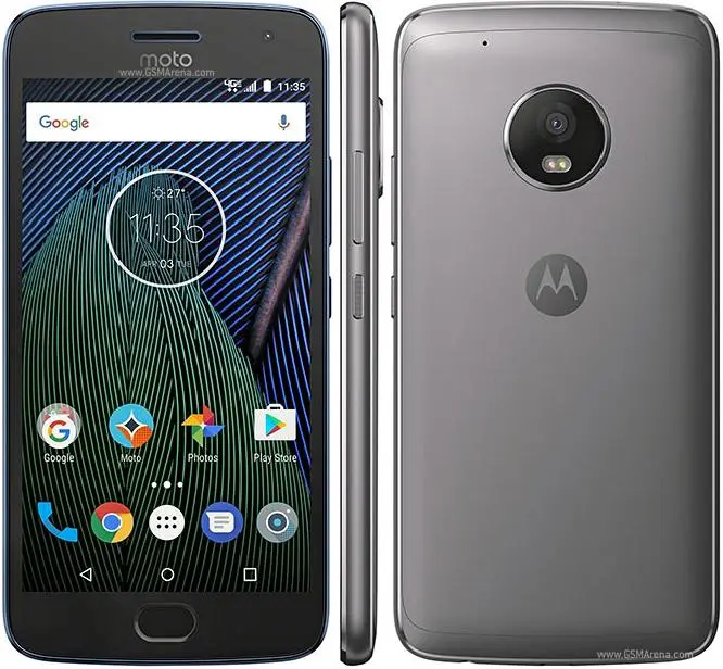 Motorola G5, photo du produit reconditionné