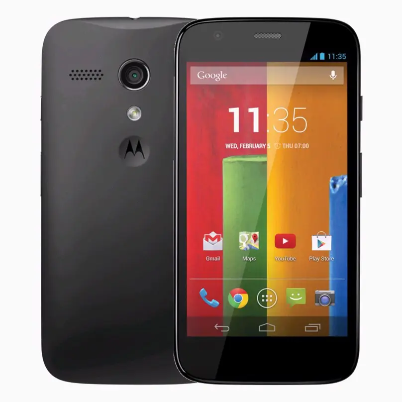 Motorola Moto G, refurbished product photo