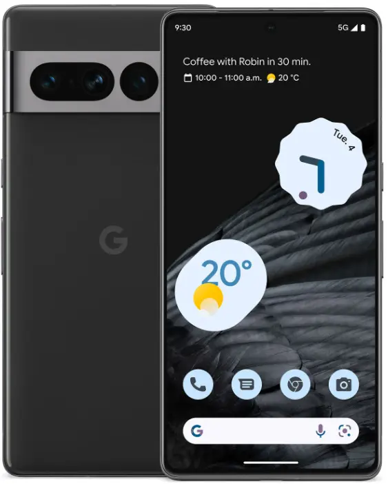Google Pixel 7 Pro, photo du produit reconditionné