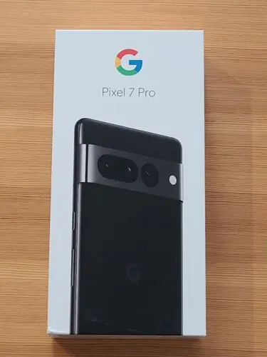 Google Pixel 7 Pro, photo du produit reconditionné