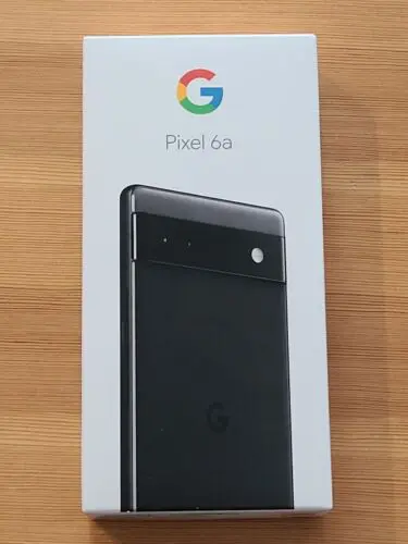 Google Pixel 6a, photo du produit reconditionné