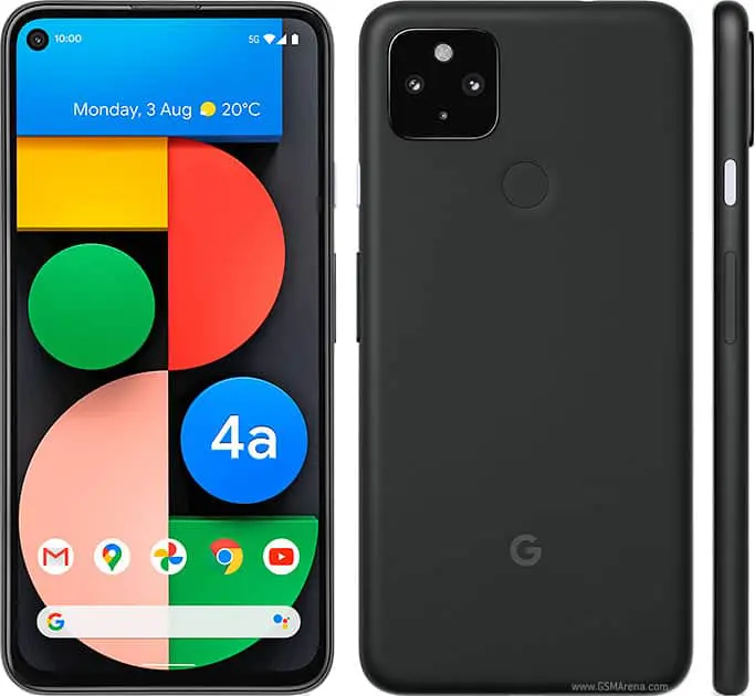 Google Pixel 4a, refurbished product photo