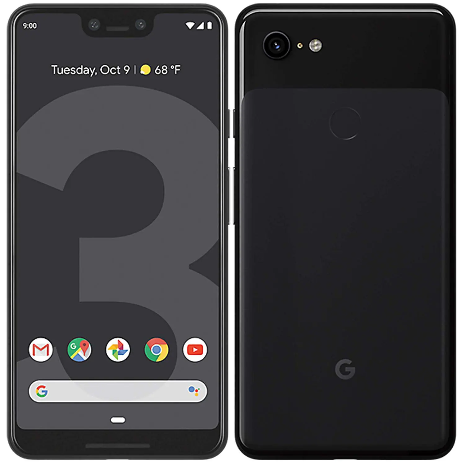Google Pixel 3a XL, refurbished product photo