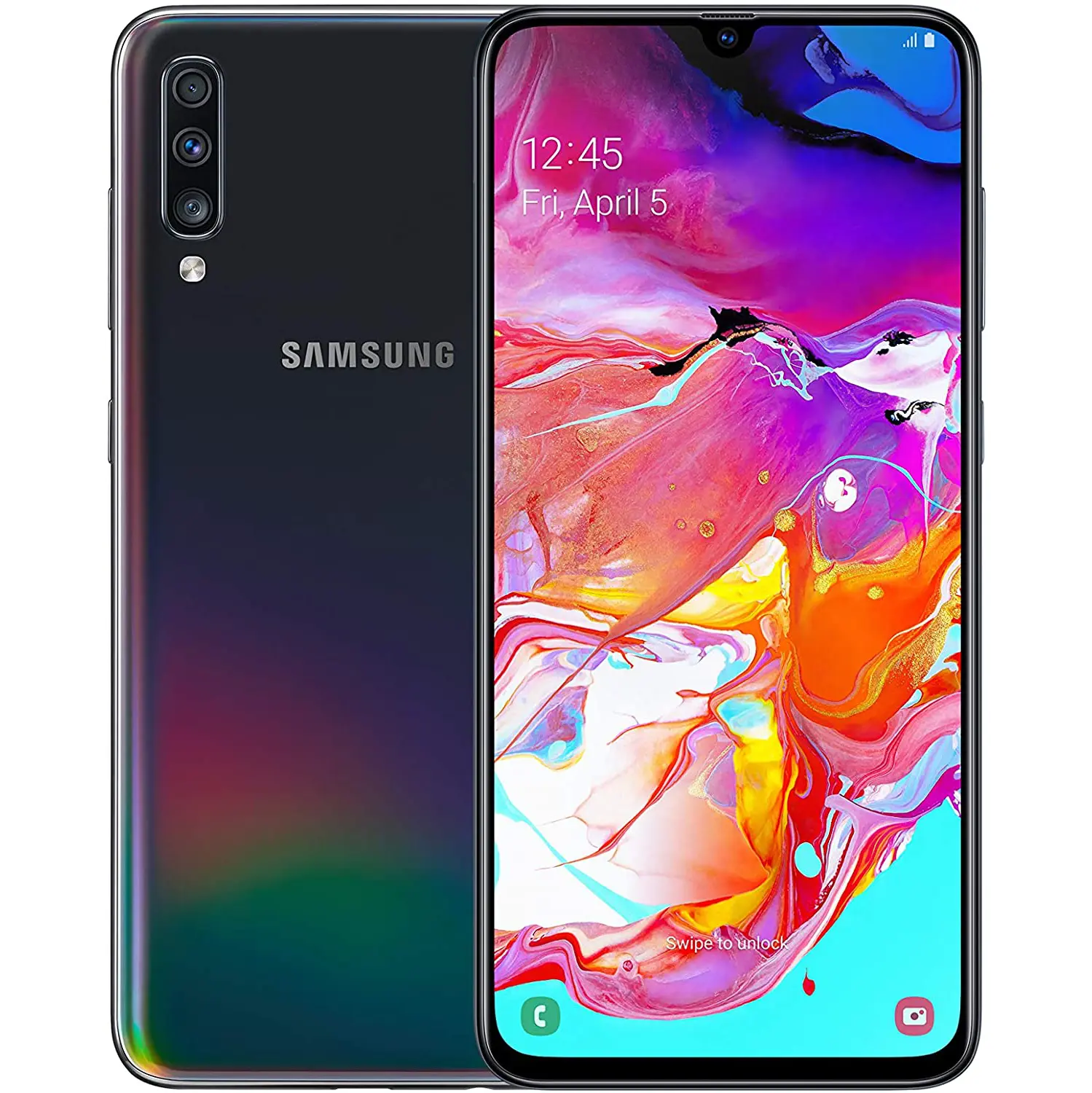 Samsung Galaxy A70, refurbished product photo