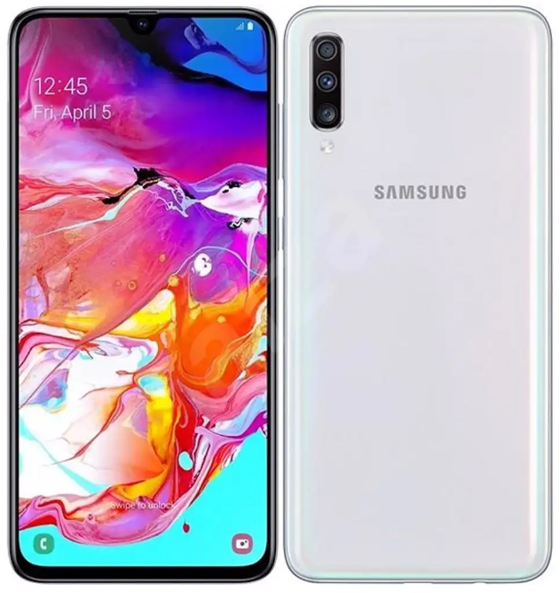 Samsung Galaxy A70, refurbished product photo
