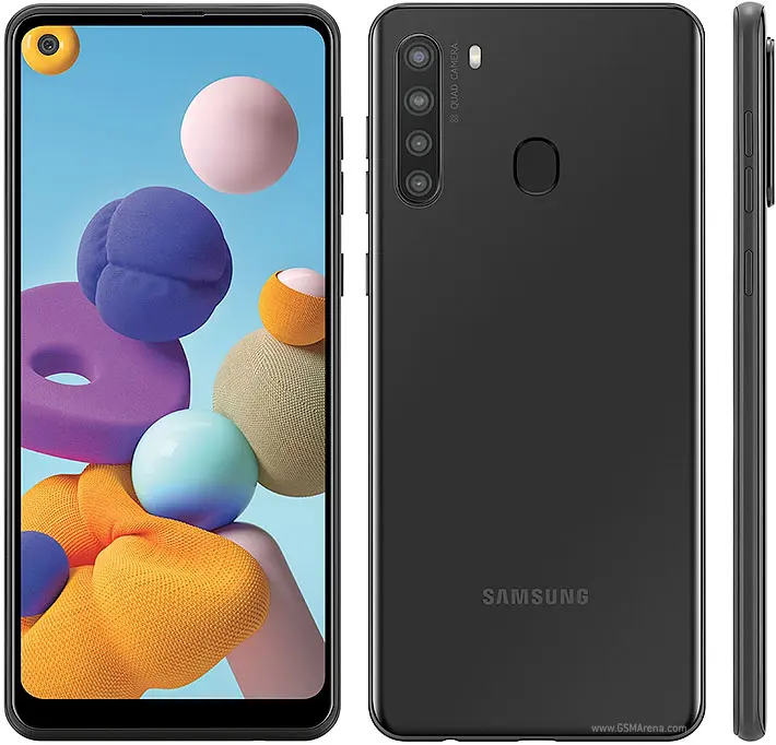 Samsung Galaxy A21, photo du produit reconditionné