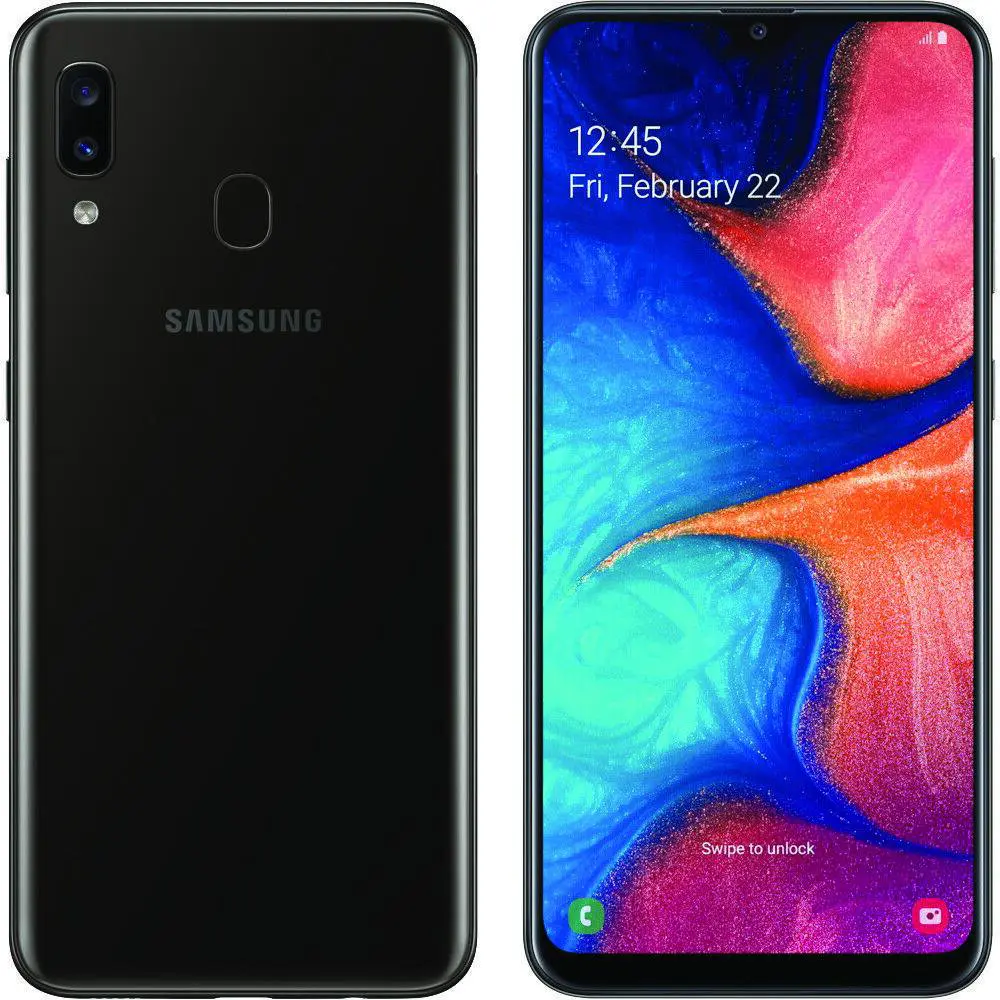 Samsung Galaxy A20, refurbished product photo