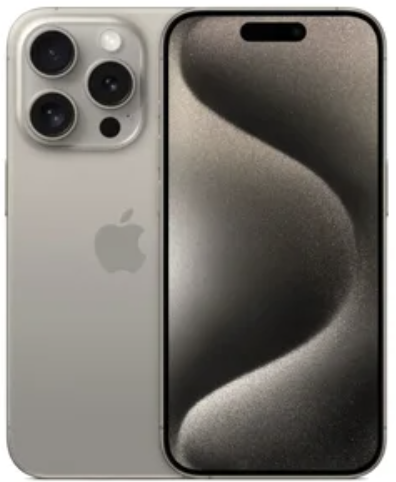 iPhone 15 Pro, photo du produit reconditionné