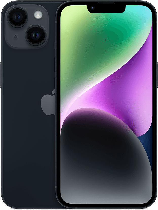iPhone 14, refurbished product photo