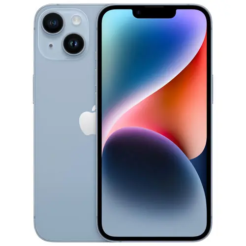 iPhone 14, refurbished product photo