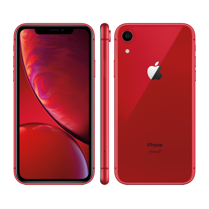 iPhone XR, refurbished product photo