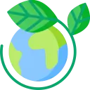 A green plant with leaves symbolizing sustainability, ecology, and environment, reflecting Earth, ESG values, and the protection of planet earth’s ecosystem