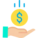 Hands and gestures representing business and finance with dollar currency, symbolizing saving money, investment, cost saving, payroll