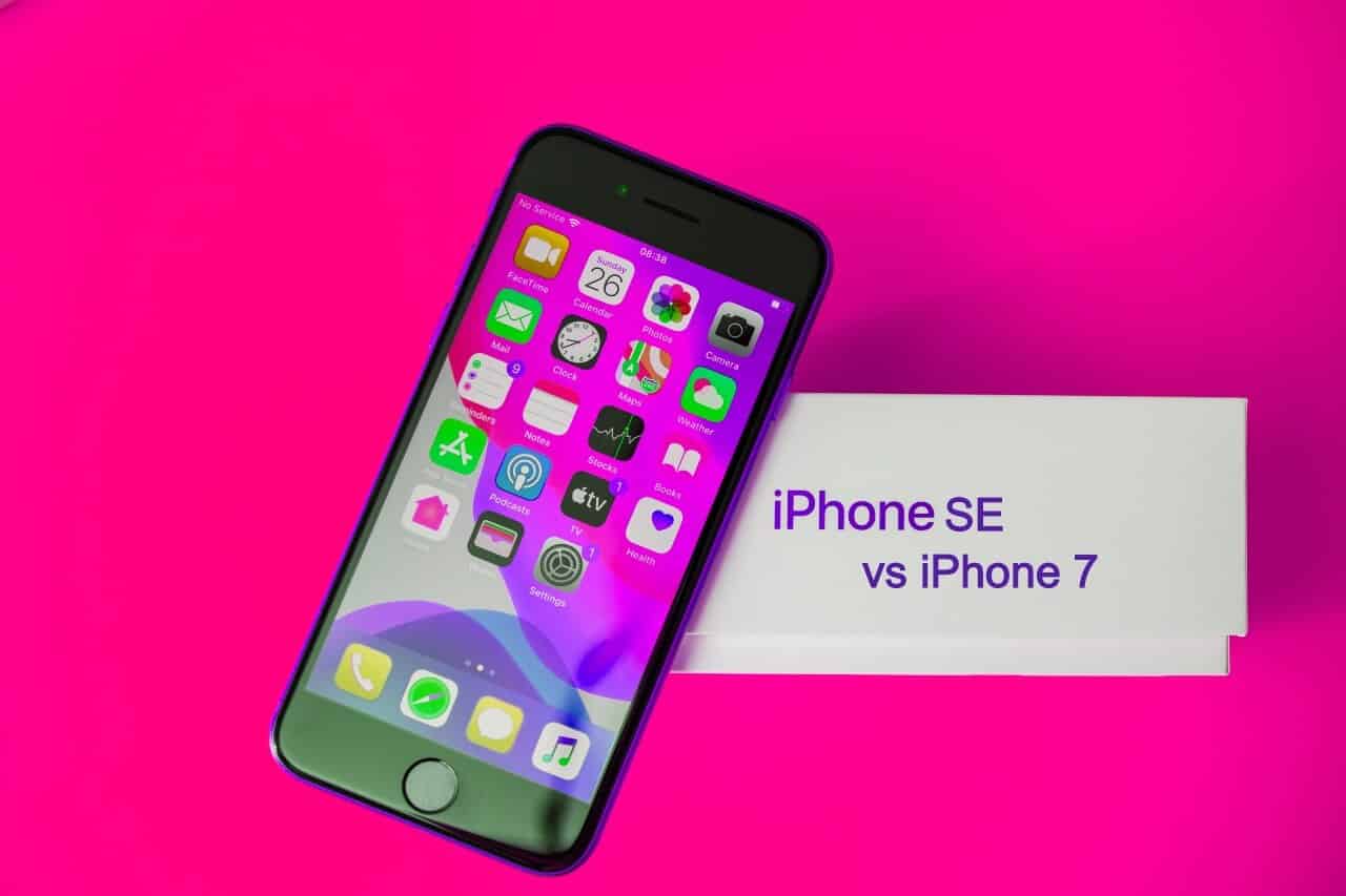Quoi Choisir entre l’iPhone SE et l’iPhone 7 ?, image de l'article